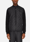 SI QUILTED GILET BLACK RÆBURN
