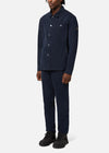 SI BT OVERSHIRT NAVY RÆBURN