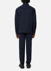 SI BT OVERSHIRT NAVY RÆBURN