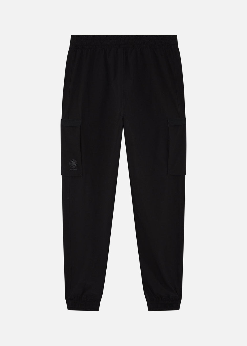 ELASTIC TECH PANTS / black main image 1