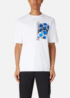 TRIPLE SPOT OFF-CUT PKT TEE WHITE RÆBURN