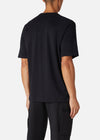 PARASUIT OFF-CUT PKT TEE BLACK RÆBURN