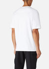 AIR BRAKE OFF-CUT PKT TEE WHITE RÆBURN