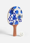 Art of Ping Pong × RÆBURN ArtBat Set MID BLUE ART OF PING PONG