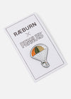 RÆBURN × PEANUTS SNOOPY PARACHUTE PIN BADGE PEANUTS