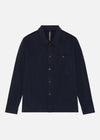 SI BT OVERSHIRT NAVY RÆBURN