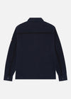 SI BT OVERSHIRT NAVY RÆBURN
