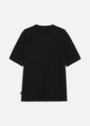 PARASUIT OFF-CUT PKT TEE BLACK RÆBURN