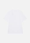 TRIPLE SPOT OFF-CUT PKT TEE WHITE RÆBURN