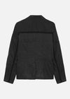 PARASUIT JACKET (W) BLACK RÆBURN