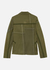 PARASUIT JACKET (W) OLIVE RÆBURN