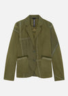 PARASUIT JACKET (W) OLIVE RÆBURN