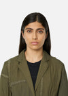 PARASUIT JACKET (W) OLIVE RÆBURN