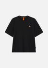 WOMENS SI S/S TEE BLACK RÆBURN