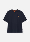 WOMENS SI S/S TEE NAVY RÆBURN