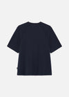 WOMENS SI S/S TEE NAVY RÆBURN