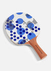Art of Ping Pong × RÆBURN ArtBat Set MID BLUE ART OF PING PONG