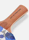 Art of Ping Pong × RÆBURN ArtBat Set MID BLUE ART OF PING PONG