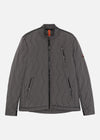 SI QUILTED BLOUSON GREY RÆBURN