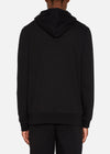 SI HOODED SWEAT BLACK RÆBURN