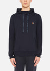 SI HOODED SWEAT NAVY RÆBURN
