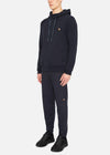 SI HOODED SWEAT NAVY RÆBURN