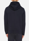 SI HOODED SWEAT NAVY RÆBURN