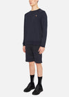 SI JOGGER SHORT NAVY RÆBURN