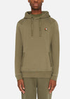 SI HOODED SWEAT OLIVE RÆBURN
