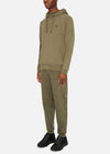 SI HOODED SWEAT OLIVE RÆBURN