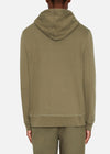 SI HOODED SWEAT OLIVE RÆBURN