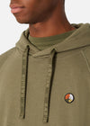 SI HOODED SWEAT OLIVE RÆBURN