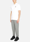 SI S/S POLO WHITE