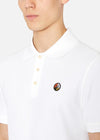 SI S/S POLO WHITE