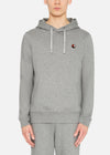 SI HOODED SWEAT GREY RÆBURN