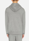 SI HOODED SWEAT GREY RÆBURN