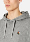 SI HOODED SWEAT GREY RÆBURN