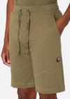 SI JOGGER SHORT OLIVE RÆBURN