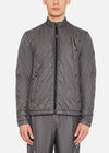 SI QUILTED BLOUSON GREY RÆBURN