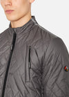 SI QUILTED BLOUSON GREY RÆBURN