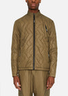 SI QUILTED BLOUSON OLIVE RÆBURN