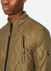 SI QUILTED BLOUSON OLIVE RÆBURN