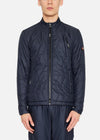 SI QUILTED BLOUSON NAVY RÆBURN