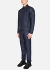 SI QUILTED BLOUSON NAVY RÆBURN