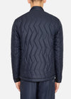SI QUILTED BLOUSON NAVY RÆBURN