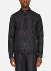SI QUILTED BLOUSON BLACK RÆBURN