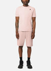 SI JOGGER SHORT SILVER PINK RÆBURN