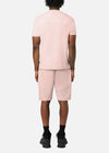 SI JOGGER SHORT SILVER PINK RÆBURN