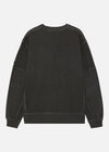 RELAXED CREW SWEAT DARK GREY RÆBURN