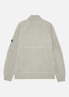 HALF ZIP SWEAT OFF WHITE RÆBURN